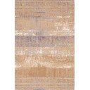Кафяв вълнен килим 133x180 cm Layers - Agnella