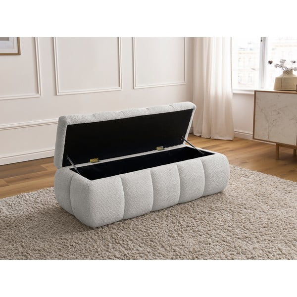 Светлосива пейка от букле – Bobochic Paris-image-4