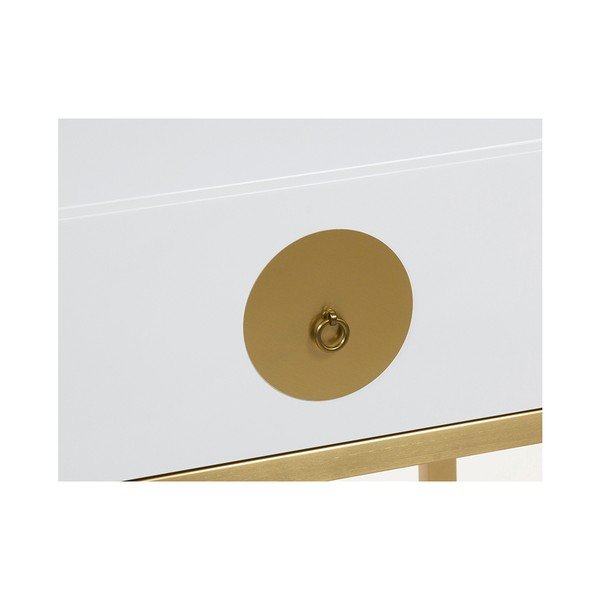 Бяло нощно шкафче Dot - Santiago Pons-image-4