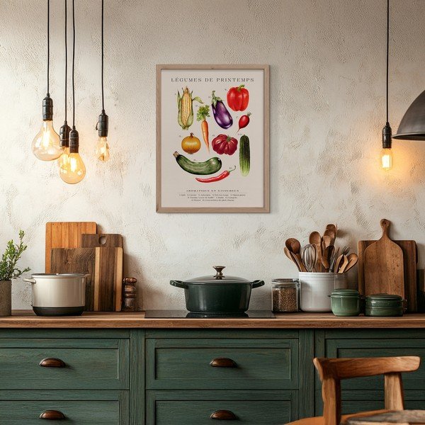 Картина 30x40 cm Legumes – Styler-image-1