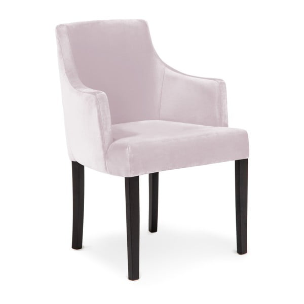 Sada 2 světle růžových židlí Vivonita Reese