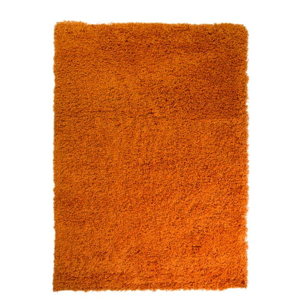 Oranžový koberec Flair Rugs Cariboo Orange, 80 x 150 cm