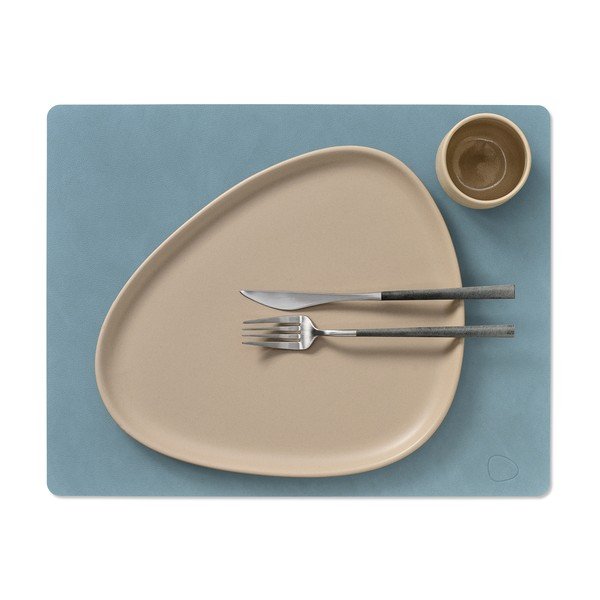 Подложка за хранене от еко кожа 35x45 cm Square L Nupo – LIND DNA-image-1