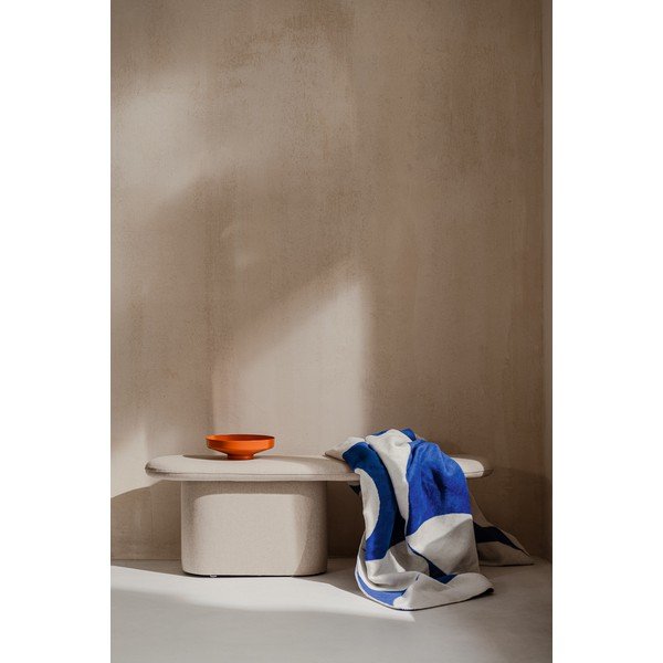 Синьо /кремаво одеяло 150x200 cm Tul – noo.ma-image-2