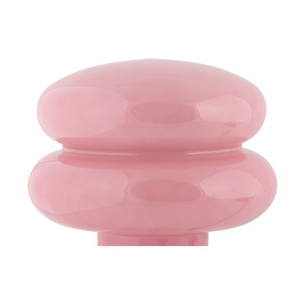 Розова стъклена настолна лампа (височина 24 cm) Incesante – Leitmotiv-image-2