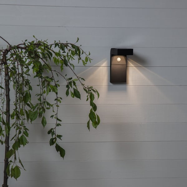 Слънчева LED светлина за стена , 9 x 20 cm Vici - Star Trading