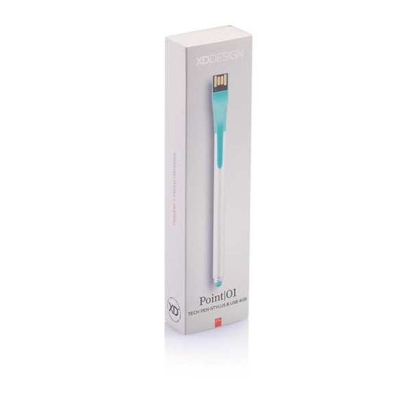 Stylus s USB diskem Point 4GB, zelený-image-1