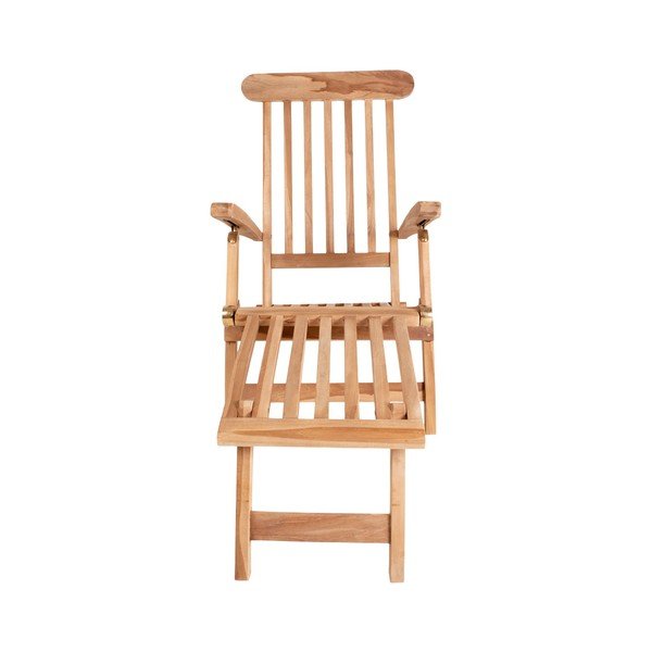 Шезлонг от тиково дърво Arrecife - House Nordic-image-2