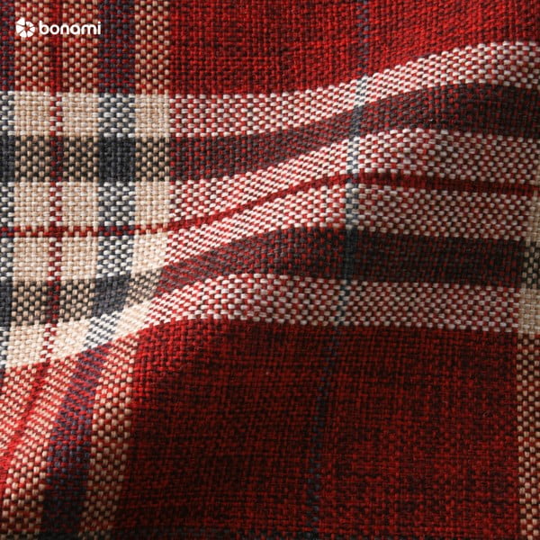 Червен плетен фотьойл Lorris - Max Winzer-image-1