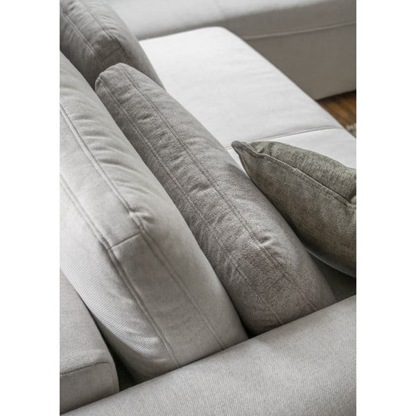 Кремав ъглов разтегателен диван (променлив) Homely Tommy - Miuform-image-4