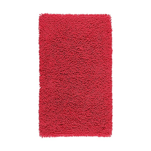 Koupelnová předložka Nevada 60x100 cm, červená