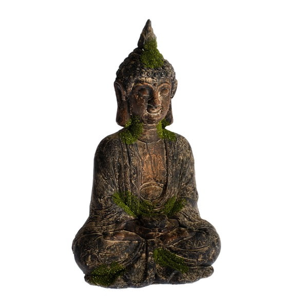 Буда в стил Garden Deco, височина 15 cm - Dakls