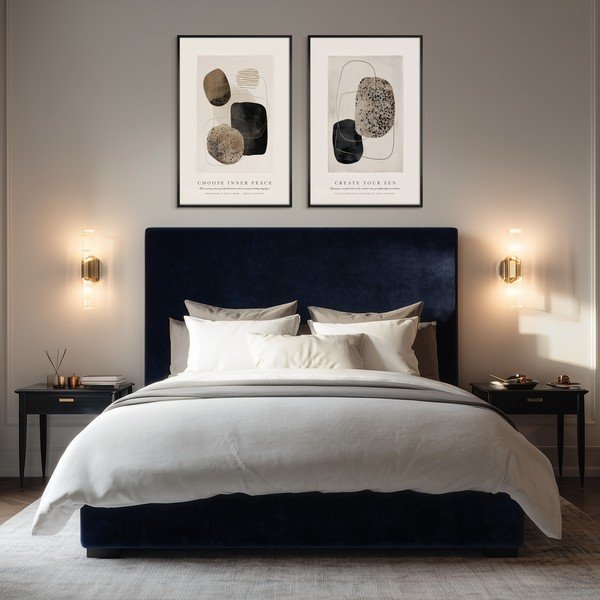 Печатна картина с включена рамка 60x90 cm Inner Peace – Styler-image-2