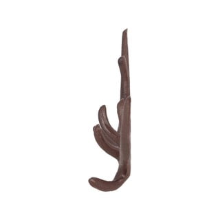 Кафява метална стенна закачалка Antlers – Esschert Design