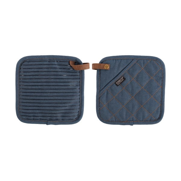 Ръкавици за фурна в комплект от 2 бр. Indigo – Tiseco Home Studio
