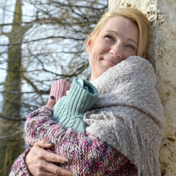 Термофор с плетено покритие Classic - Hugo Frosch-image-1