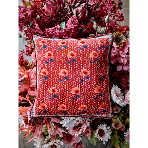 Декоративна възглавница със смес от памук 50x50 cm Zharai – Bloomingville-image-1