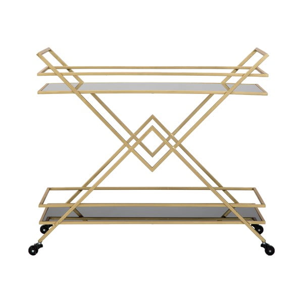 Маса за сервиране на колелца 40x90 cm Piramid - Mauro Ferretti-image-4