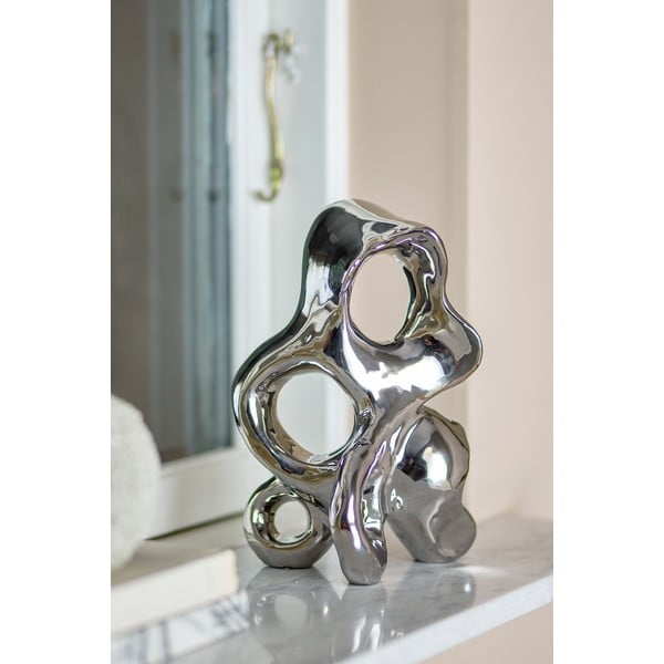 Глинена статуя (височина 27 cm) Vinini – Bloomingville-image-1