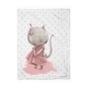 Бебешко одеяло Мишка, 100 x 70 cm Forest School - Little Mouse - Butter Kings