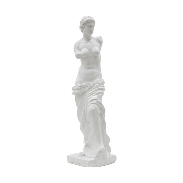 Бяла декоративна фигурка Statua Woman - Mauro Ferretti