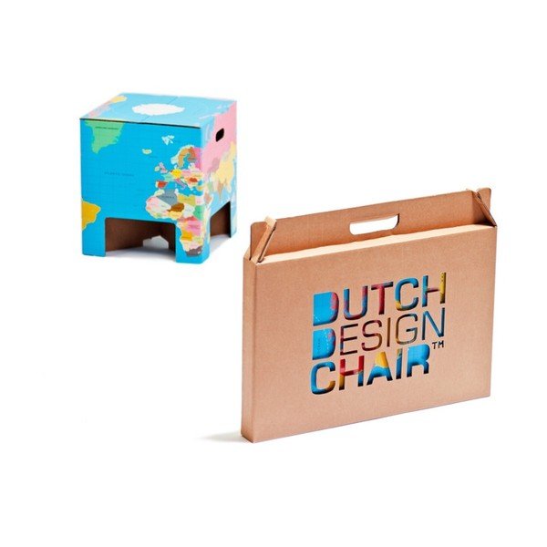 Stolička Dutch Design Chair World Cube-image-2