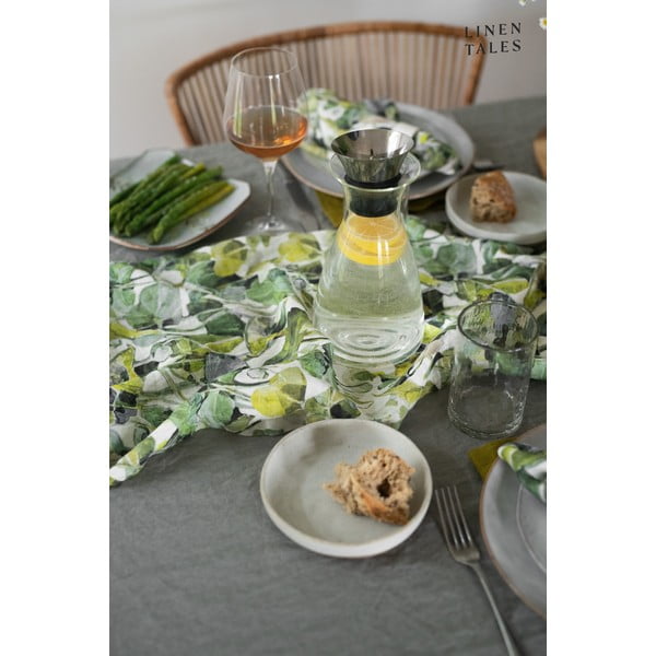 Ленена покривка 40x200 cm Lotus – Linen Tales-image-3