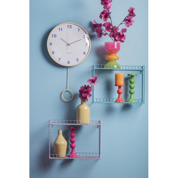 Стенен часовник с махало Cheeky Dome – Karlsson-image-1