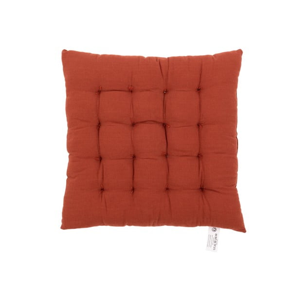 Оранжево-кафява подложка за стол , 40 x 40 cm - Tiseco Home Studio