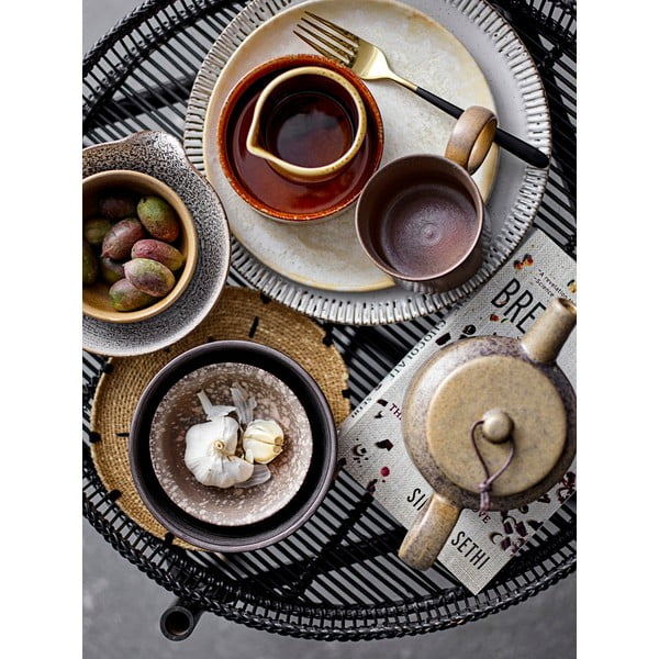 Купа от сив и бял фаянс, ø 16,5 cm Thea - Bloomingville-image-4