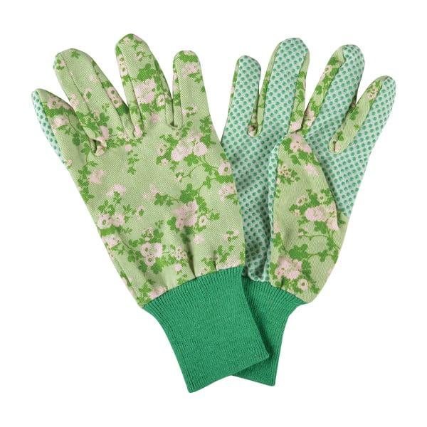 Zelené rukavice Esschert Design Plague