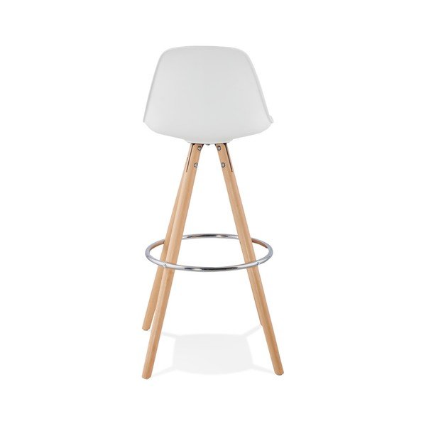 Бял бар стол , височина на седалката 74 cm Anau - Kokoon-image-4
