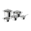 Комплект съдове от неръждаема стомана 10 бр. Intuition - Tefal