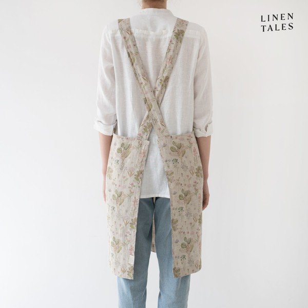 Ленена престилка Crossback - Linen Tales-image-2