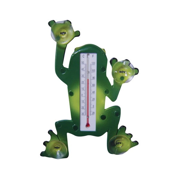Термометър за прозорец във формата на жаба - Esschert Design