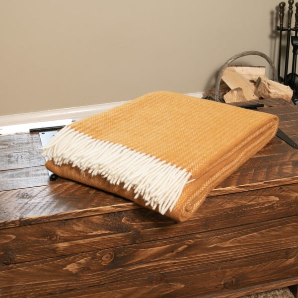 Вълнено одеяло 140x200 cm - Native Natural-image-2