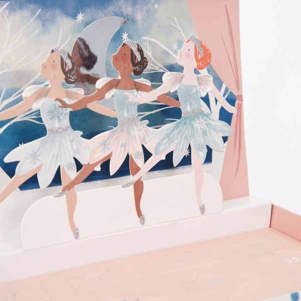 Календар за приключения Winter Ballerina - Meri Meri-image-1