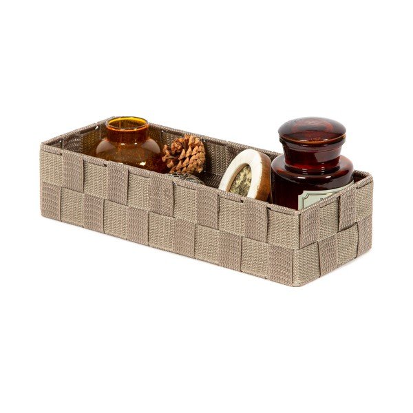 Светлокафяв органайзер за баня , 30 x 12 cm Stan - Compactor-image-1