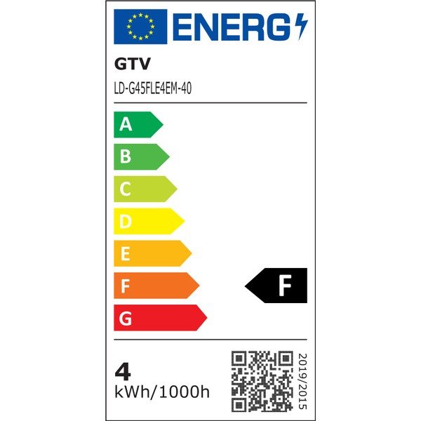 Неутрална бяла LED крушка E27, 4 W – GTV-image-3