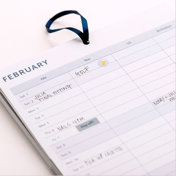 Календар за двойки 13 стр. Birds – Busy B-image-2