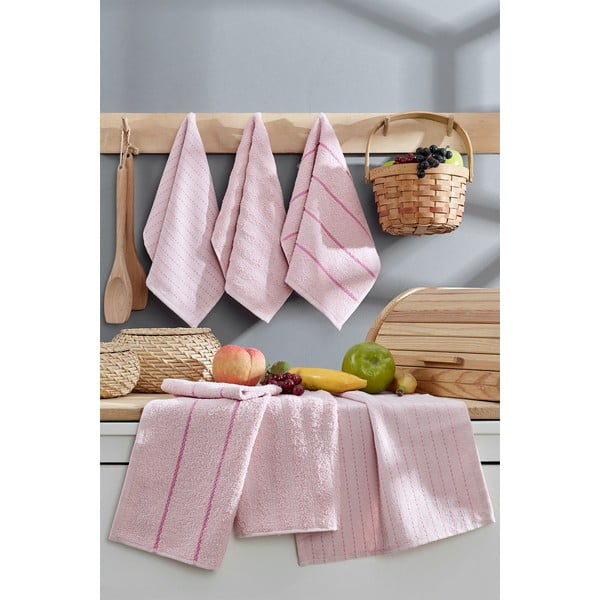 Памучни кърпи за съдове в комплект от 6 бр. 30x50 cm Sofya – Foutastic