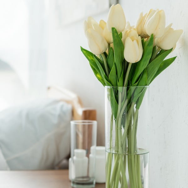 Стъклена ваза (височина 25,5 cm) – Orion-image-1