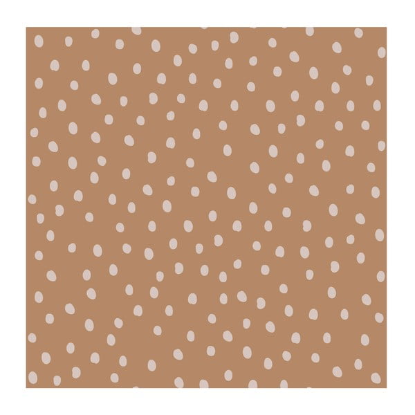 Детски тапет 50x280 см Irregular Dots – Dekornik