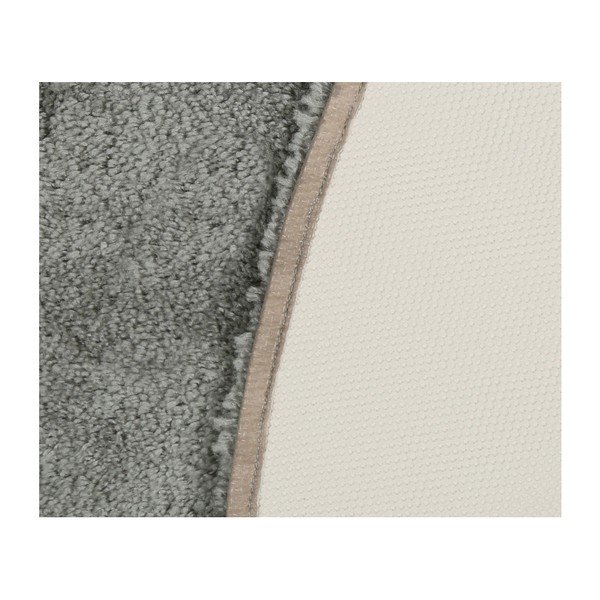 Šedá předložka do koupelny Confetti Bathmats Miami, 100 x 100 cm-image-2