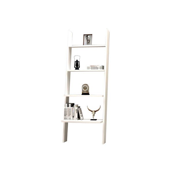Бял стелаж 56x150 cm Solid – Kalune Design-image-2