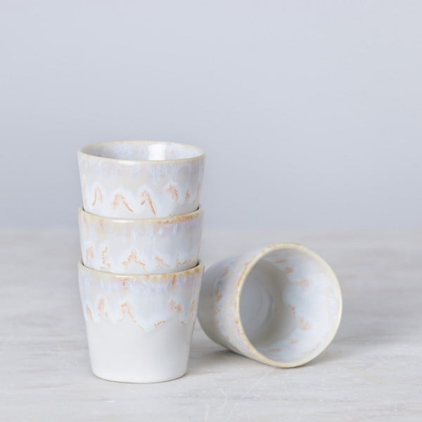 Бяла/бежова глинена чаша 210 ml Grespresso – Costa Nova-image-2