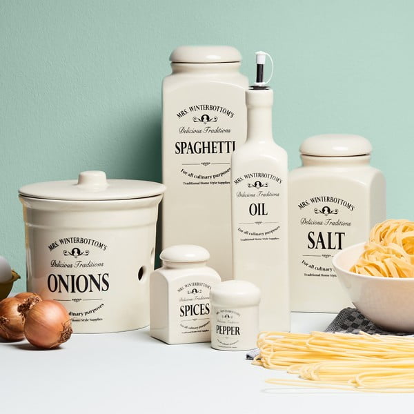 Бурканче за подправки от каменна керамика Mrs. Winterbottoms - Butlers-image-1