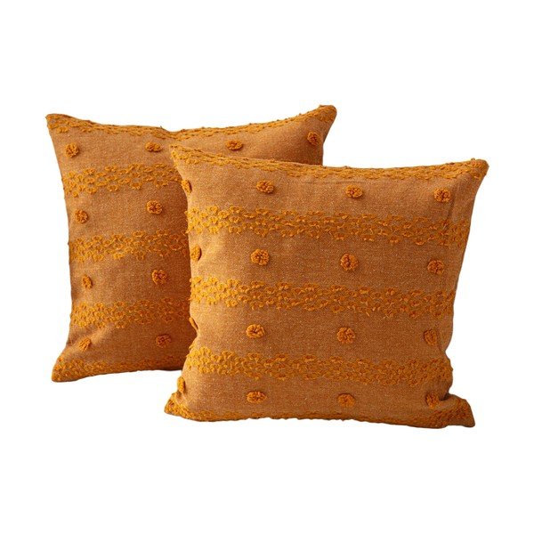 Калъфки за възглавници в комплект от 2 бр. 43x43 cm Tuffet – Mioli Decor