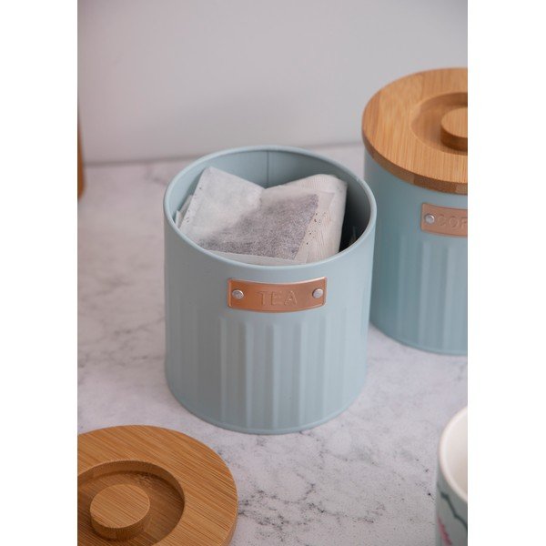 Стоманени кутии в комплект 3 бр. за кафе/за чай – Kitchen Craft-image-2