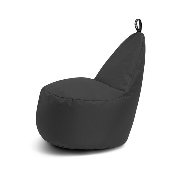 Сив детски пуф Lull M – So Soft?